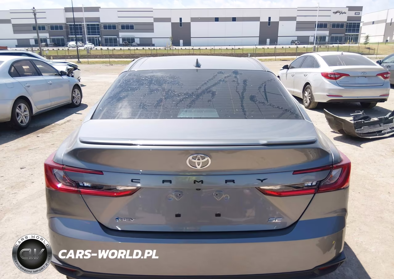 2026 Toyota Camry Se VIN:4T1DAACK4TU337068 - 16