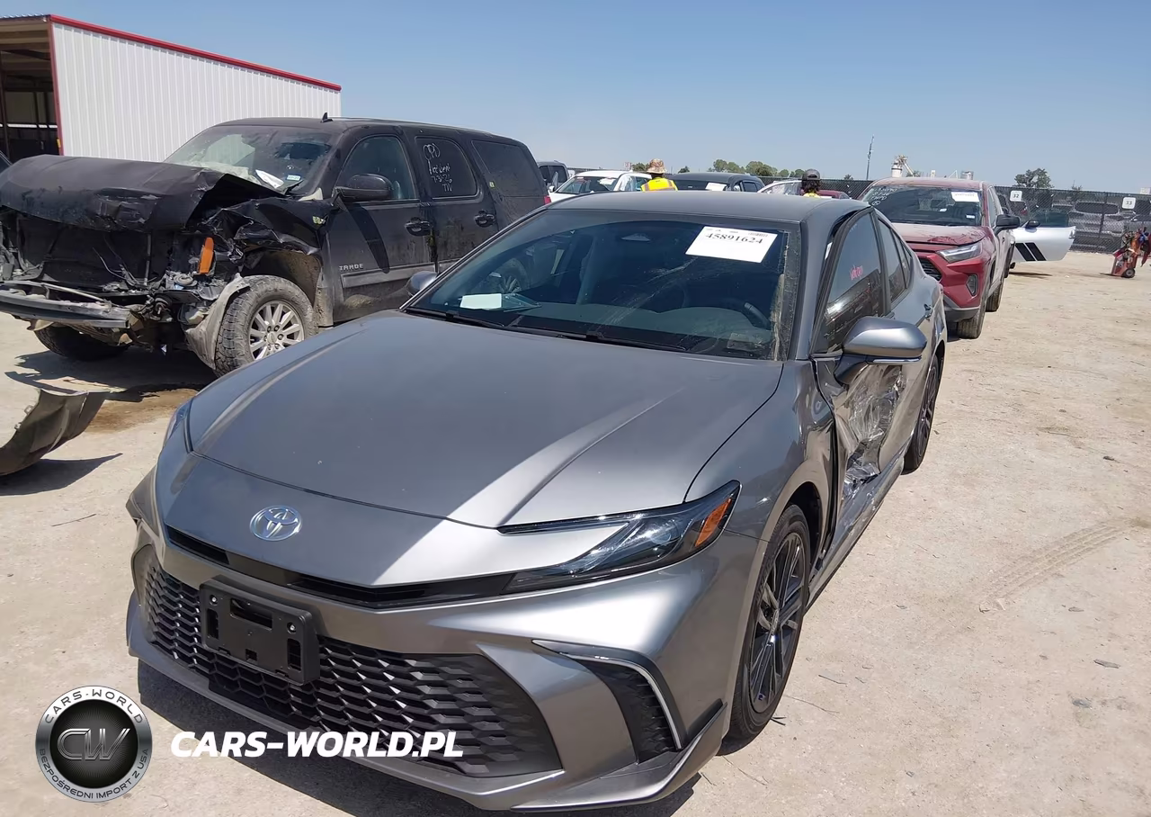 2026 Toyota Camry Se VIN:4T1DAACK4TU337068 - 2