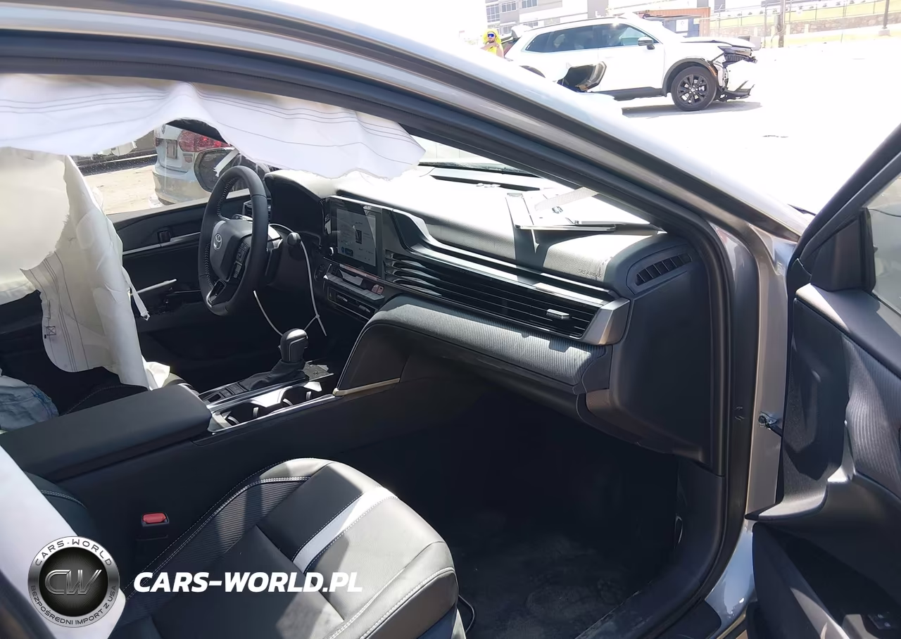 2026 Toyota Camry Se VIN:4T1DAACK4TU337068 - 5