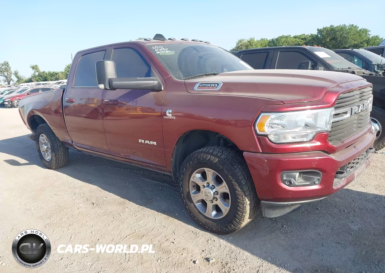 2020 Ram 2500 Big Horn 4X4 6'4 Box VIN:3C6UR5DL3LG115093 - 1