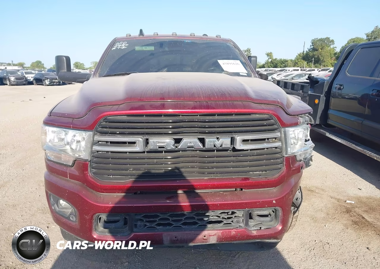 2020 Ram 2500 Big Horn 4X4 6'4 Box VIN:3C6UR5DL3LG115093 - 12