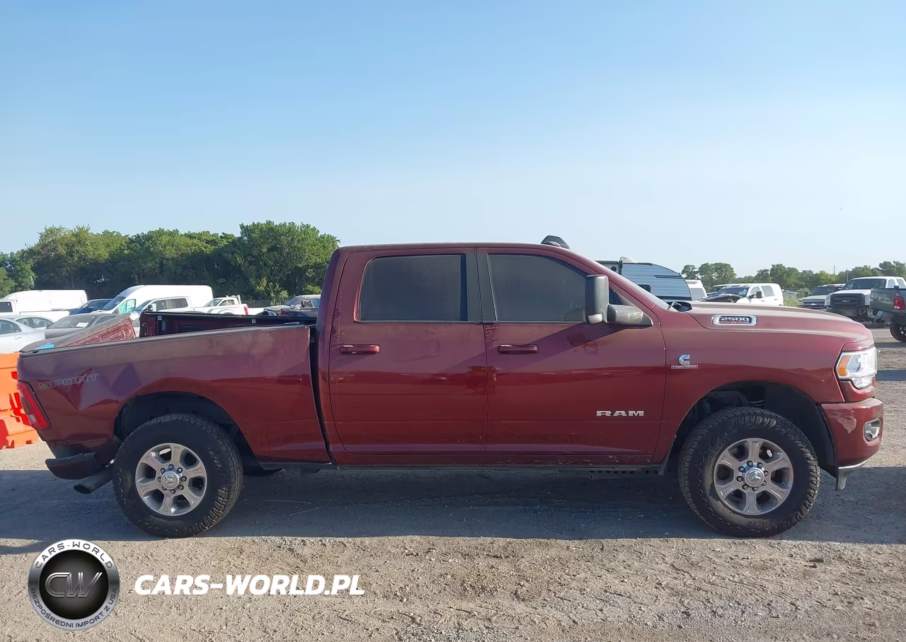 2020 Ram 2500 Big Horn 4X4 6'4 Box VIN:3C6UR5DL3LG115093 - 13