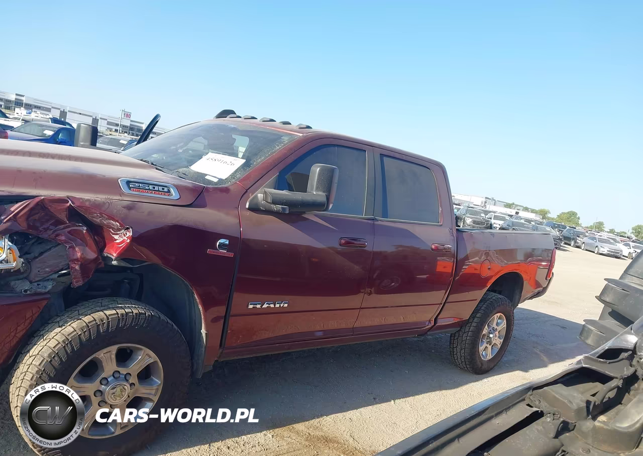 2020 Ram 2500 Big Horn 4X4 6'4 Box VIN:3C6UR5DL3LG115093 - 14