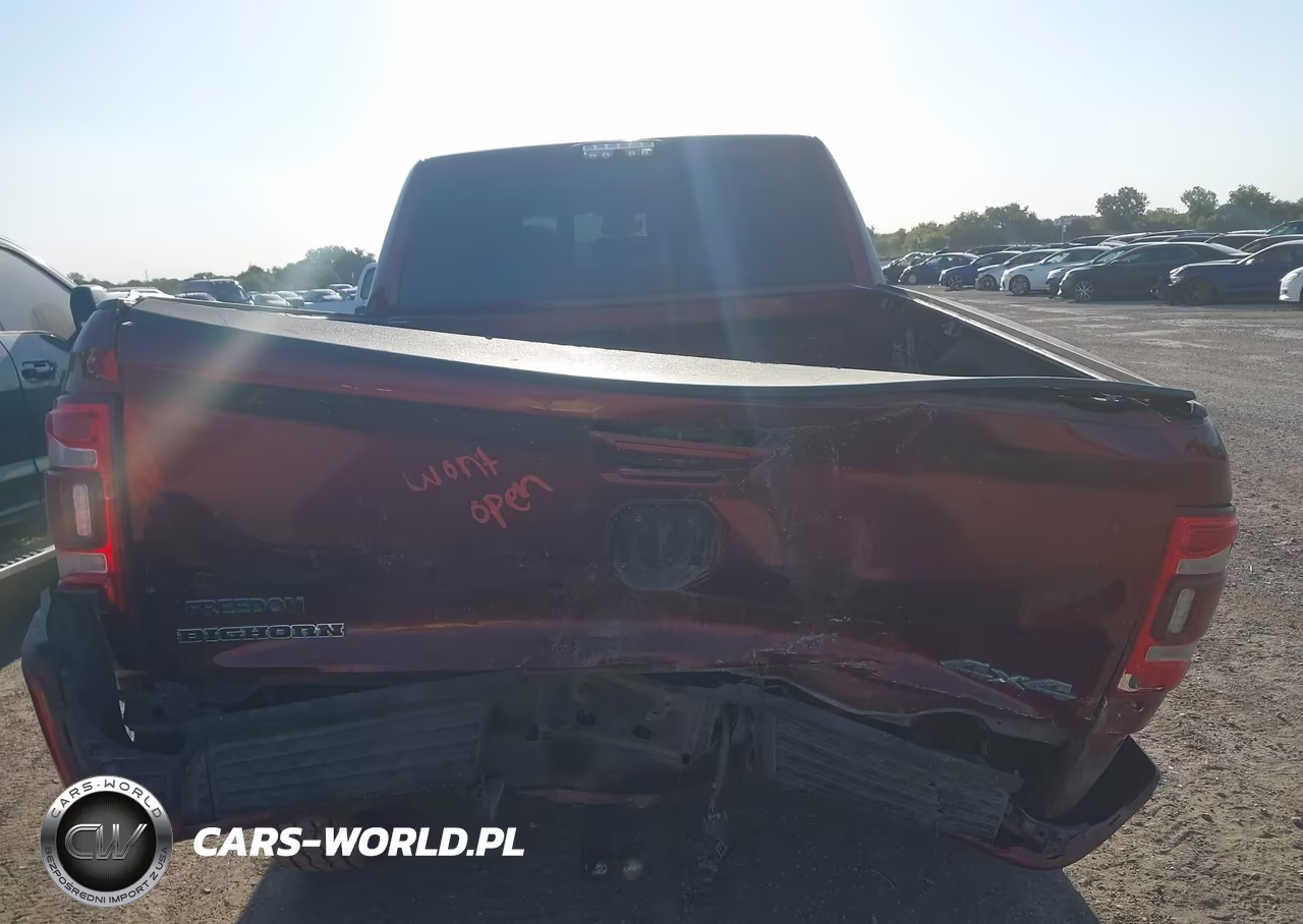 2020 Ram 2500 Big Horn 4X4 6'4 Box VIN:3C6UR5DL3LG115093 - 16