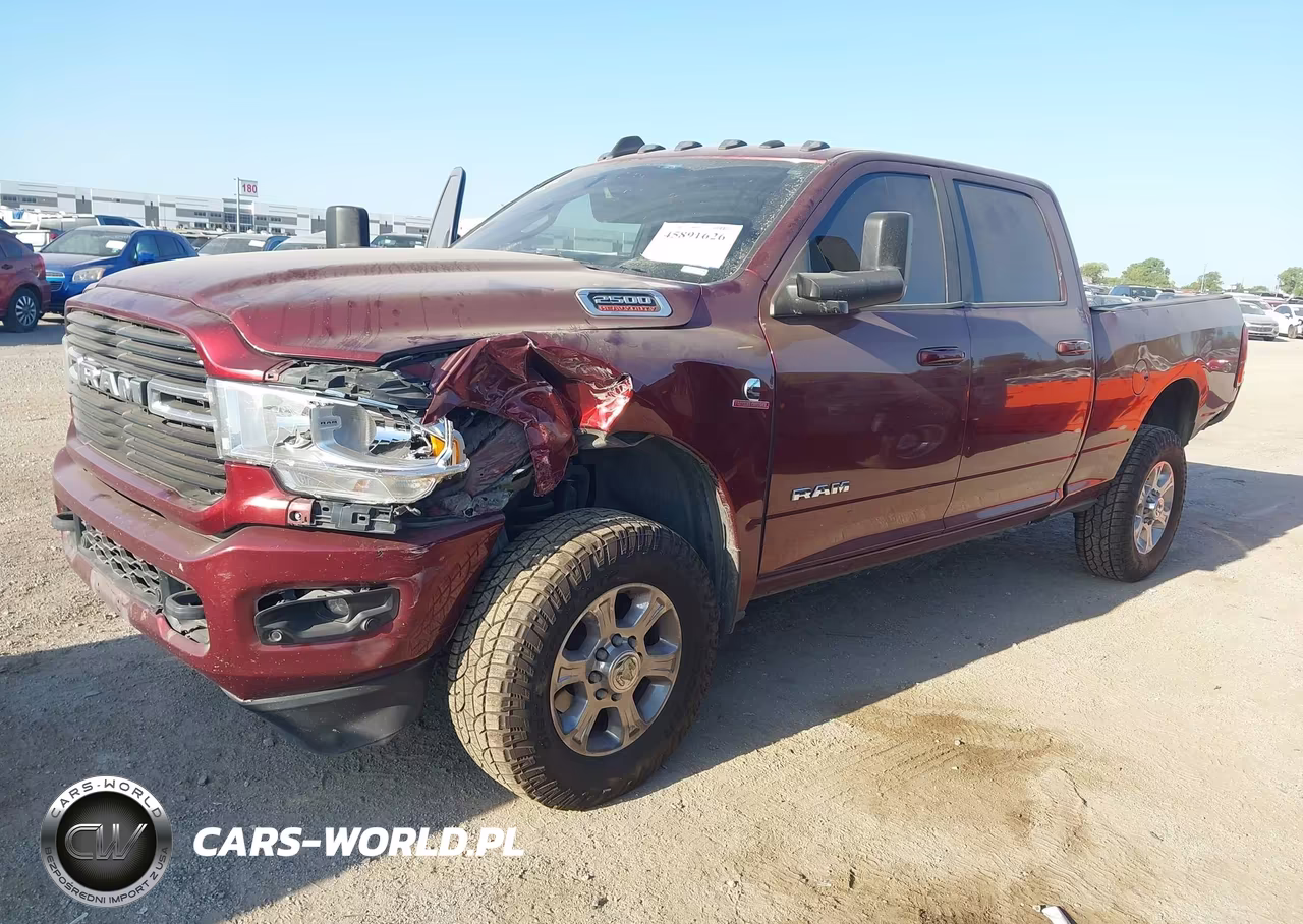 2020 Ram 2500 Big Horn 4X4 6'4 Box VIN:3C6UR5DL3LG115093 - 2