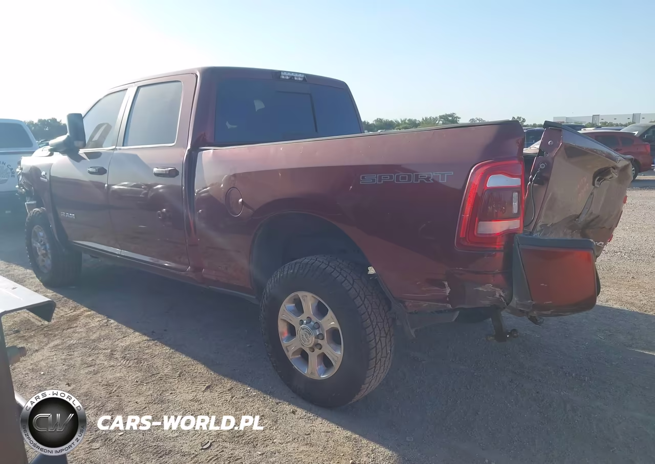 2020 Ram 2500 Big Horn 4X4 6'4 Box VIN:3C6UR5DL3LG115093 - 3