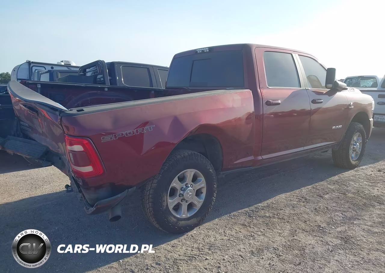 2020 Ram 2500 Big Horn 4X4 6'4 Box VIN:3C6UR5DL3LG115093 - 4