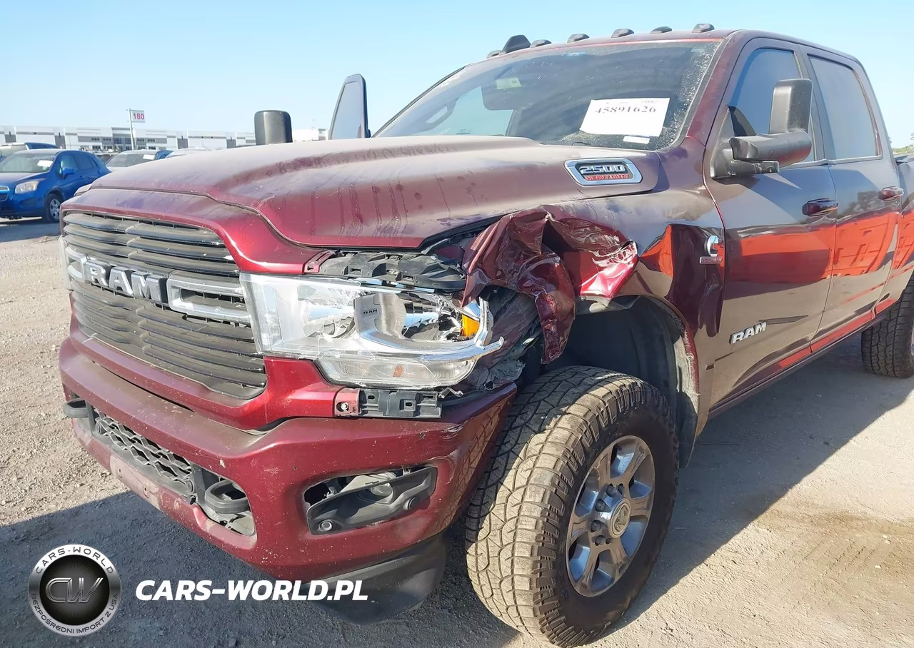 2020 Ram 2500 Big Horn 4X4 6'4 Box VIN:3C6UR5DL3LG115093 - 6