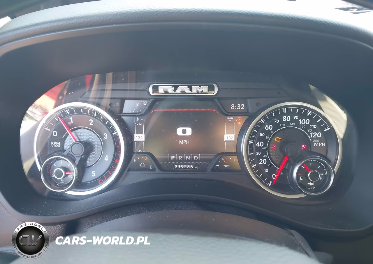 2020 Ram 2500 Big Horn 4X4 6'4 Box VIN:3C6UR5DL3LG115093 - 7