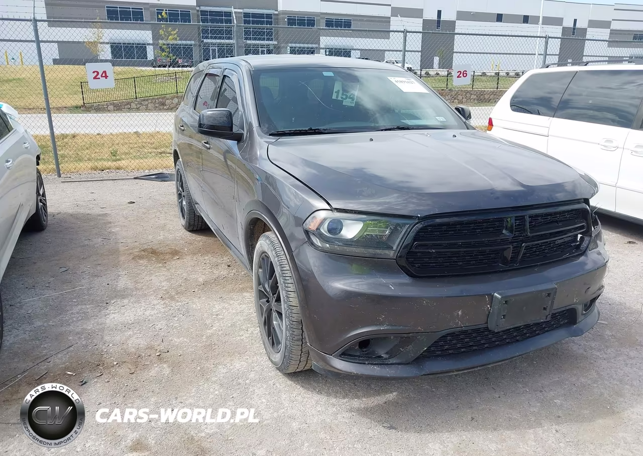 2015 Dodge Durango Sxt