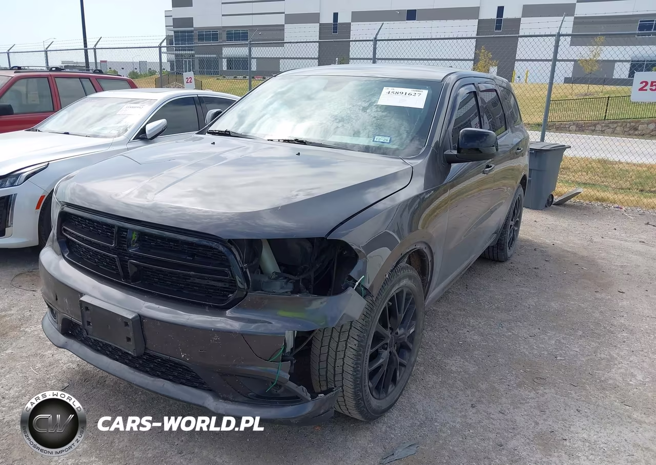 2015 Dodge Durango Sxt VIN:1C4RDHAG1FC953099 - 2