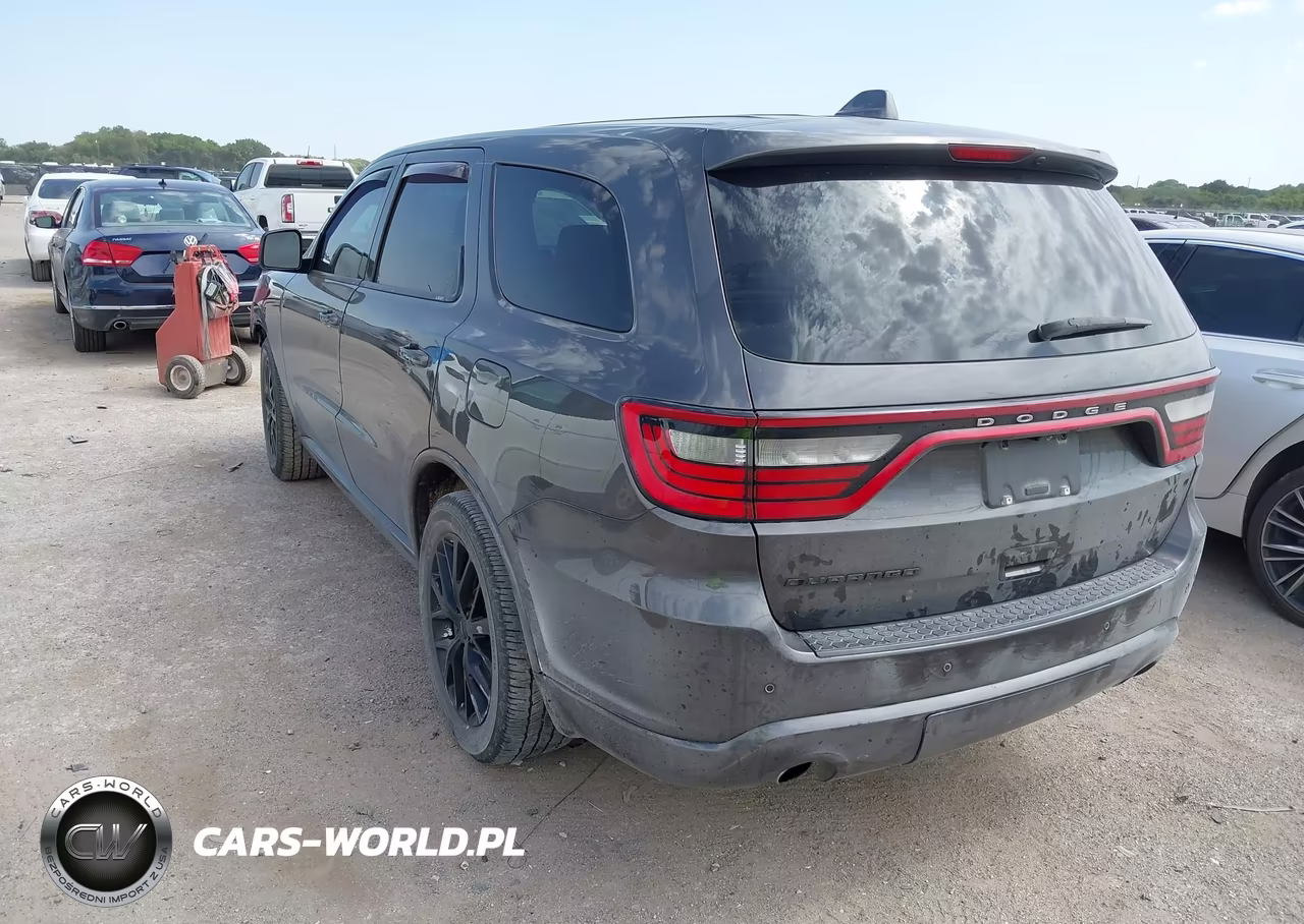2015 Dodge Durango Sxt VIN:1C4RDHAG1FC953099 - 3
