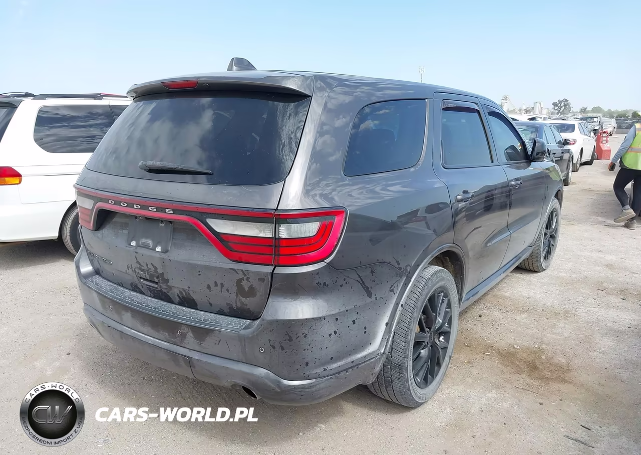 2015 Dodge Durango Sxt VIN:1C4RDHAG1FC953099 - 4