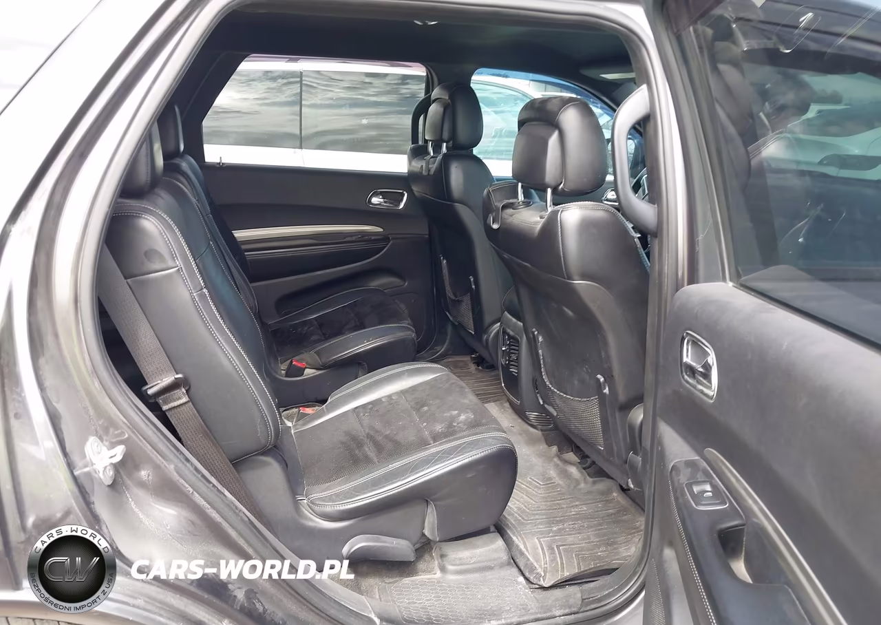 2015 Dodge Durango Sxt VIN:1C4RDHAG1FC953099 - 8