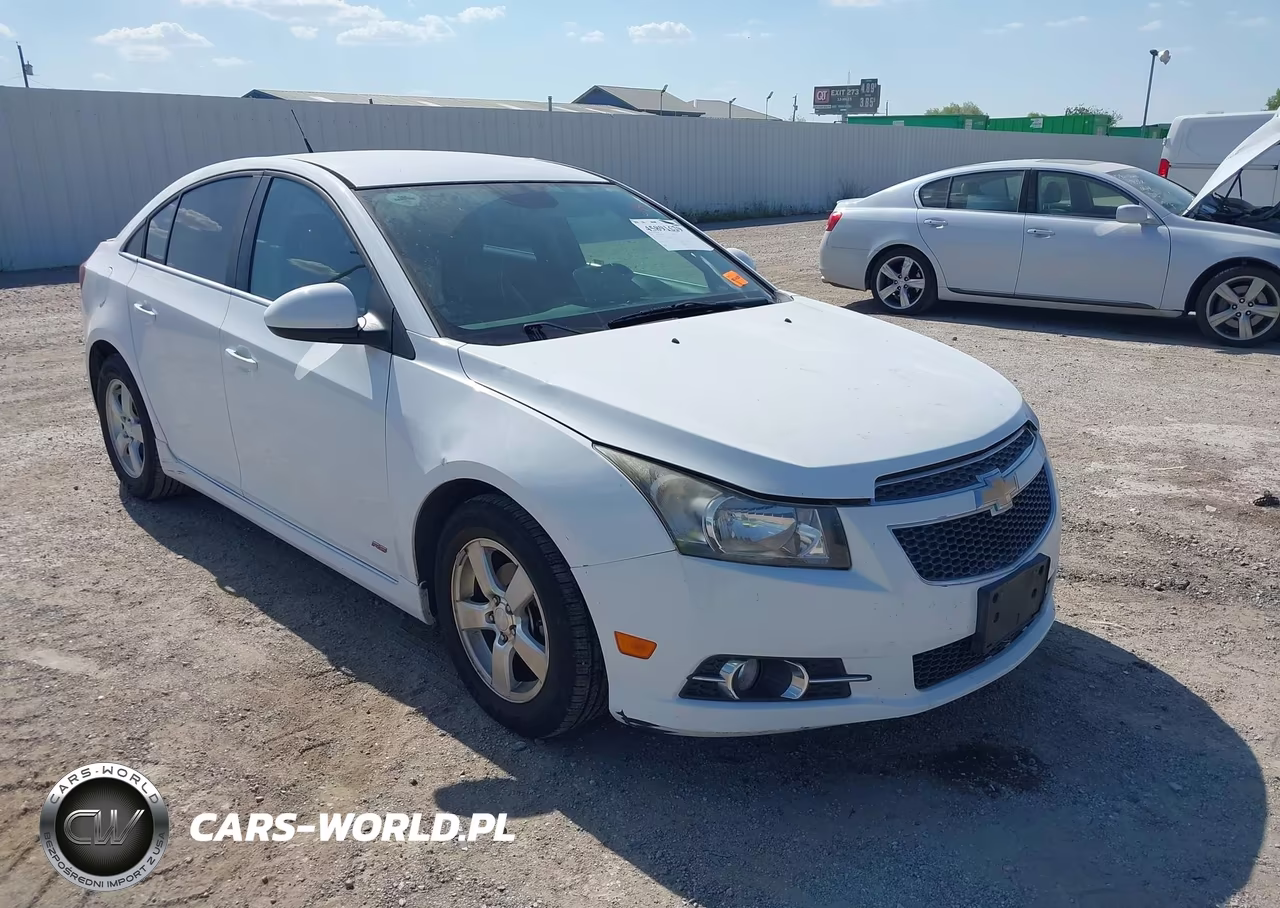 2012 Chevrolet Cruze 1Lt – zdjęcie 1 z 16