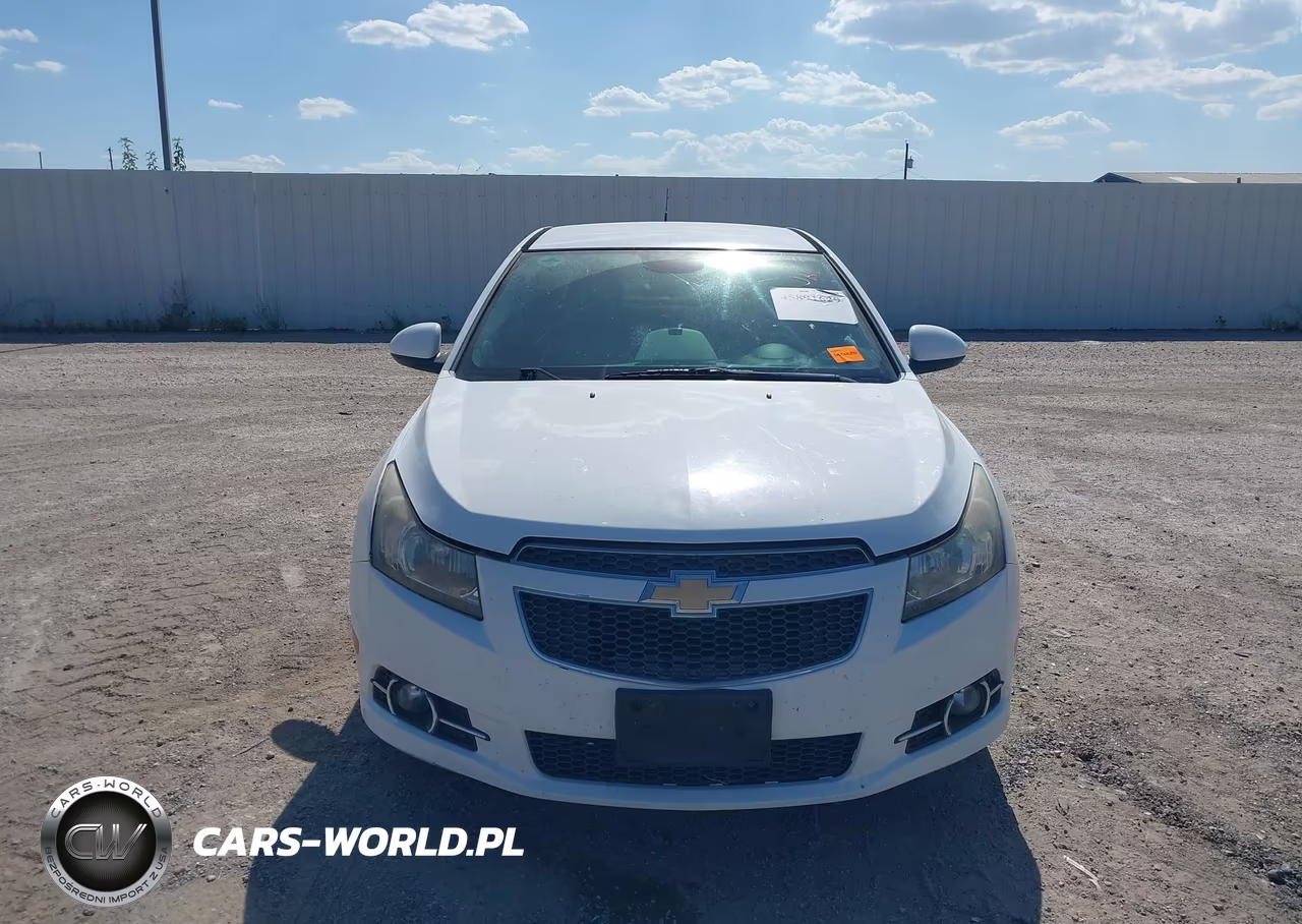 2012 Chevrolet Cruze 1Lt VIN:1G1PF5SCXC7396010 - 12