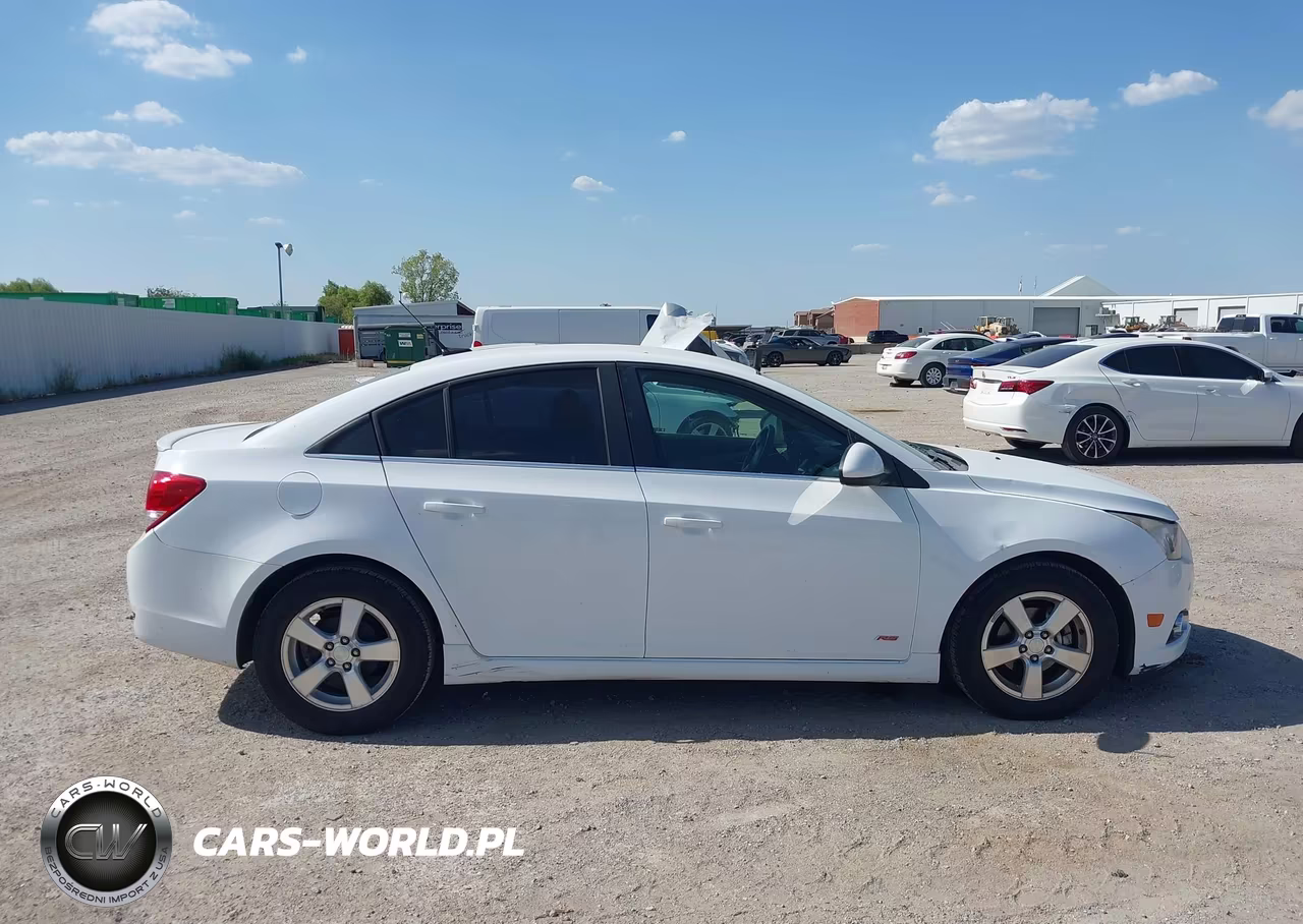 2012 Chevrolet Cruze 1Lt VIN:1G1PF5SCXC7396010 - 13