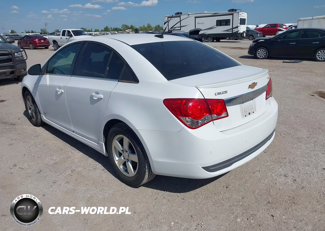 2012 Chevrolet Cruze 1Lt VIN:1G1PF5SCXC7396010 - 3