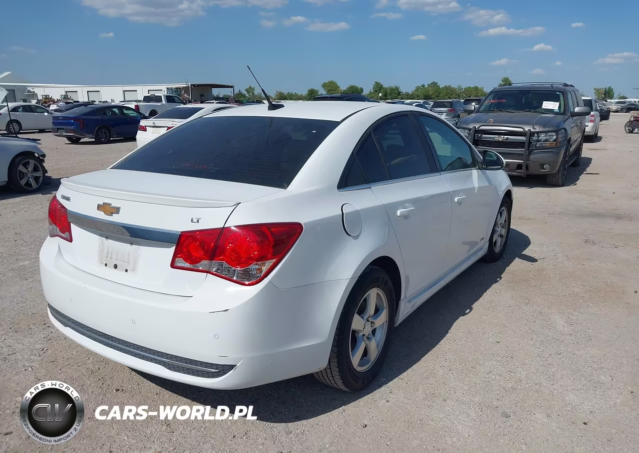 2012 Chevrolet Cruze 1Lt VIN:1G1PF5SCXC7396010 - 4