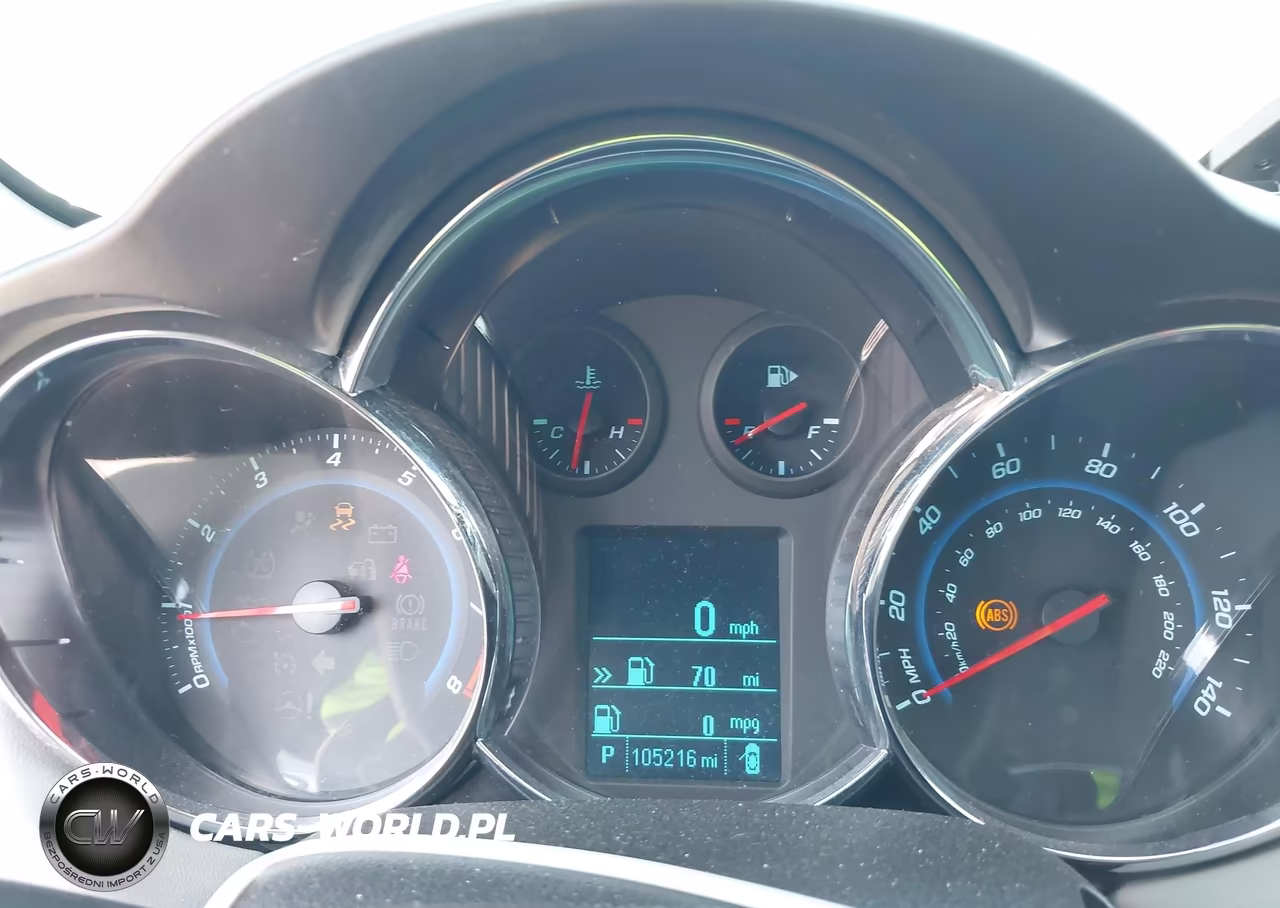 2012 Chevrolet Cruze 1Lt VIN:1G1PF5SCXC7396010 - 7