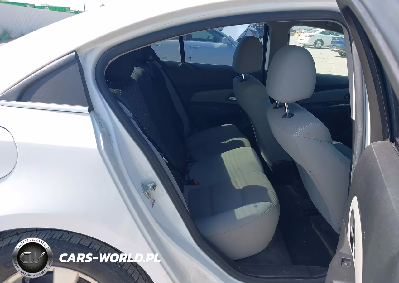 2012 Chevrolet Cruze 1Lt VIN:1G1PF5SCXC7396010 - 8