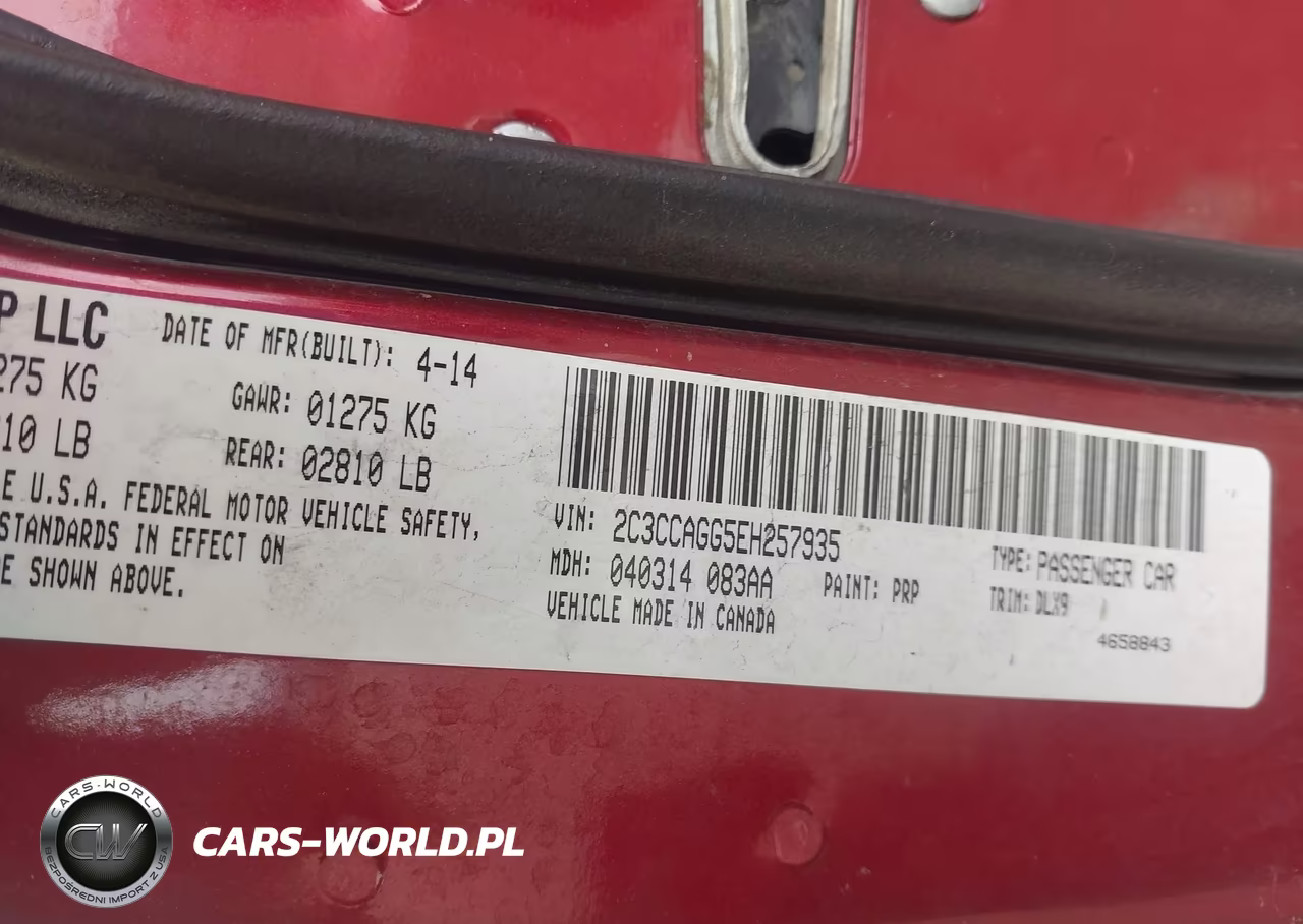 2014 Chrysler 300 300S VIN:2C3CCAGG5EH257935 - 9