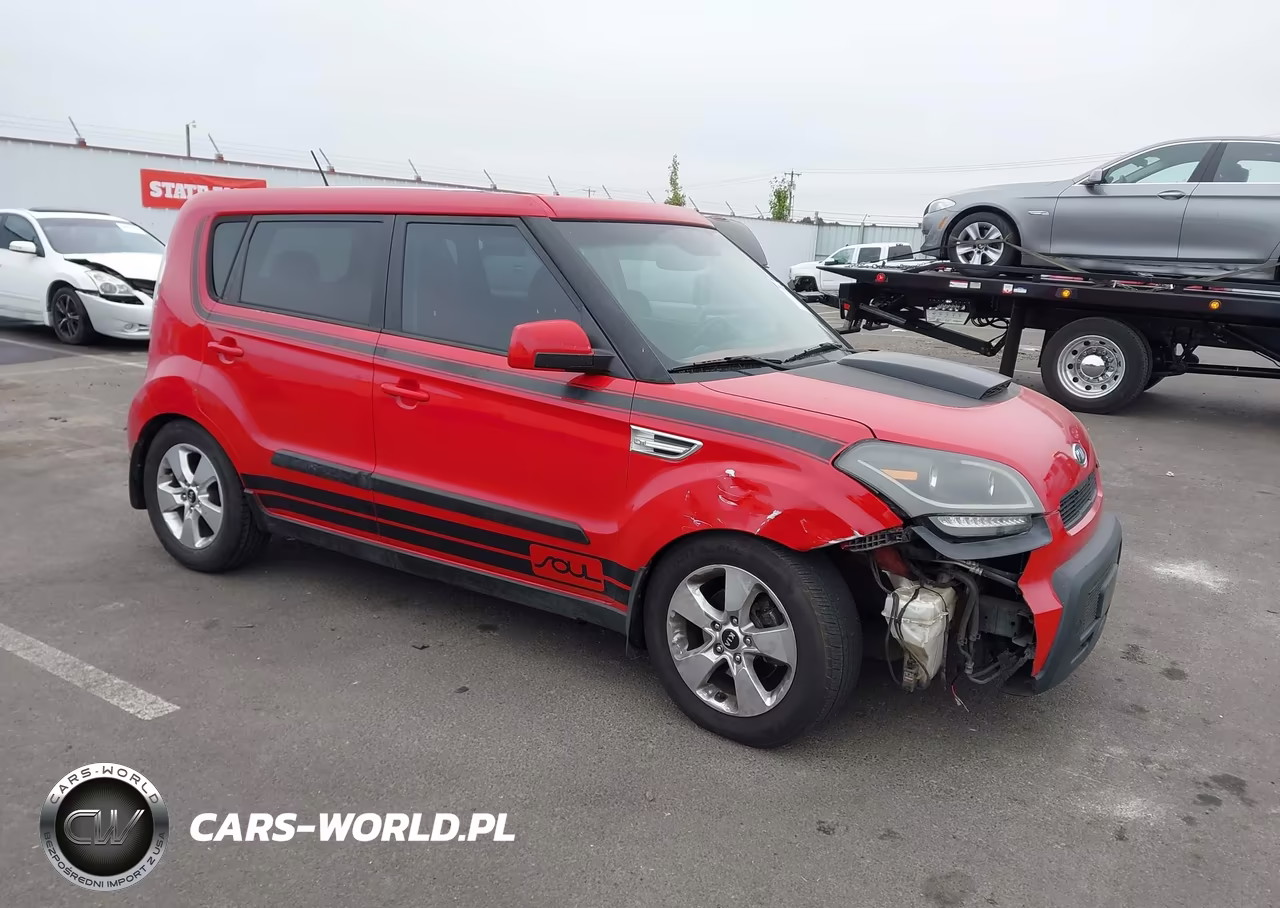 2011 Kia Soul Sport