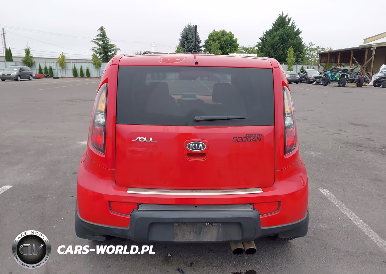 2011 Kia Soul Sport VIN:KNDJT2A27B7211777 - 16