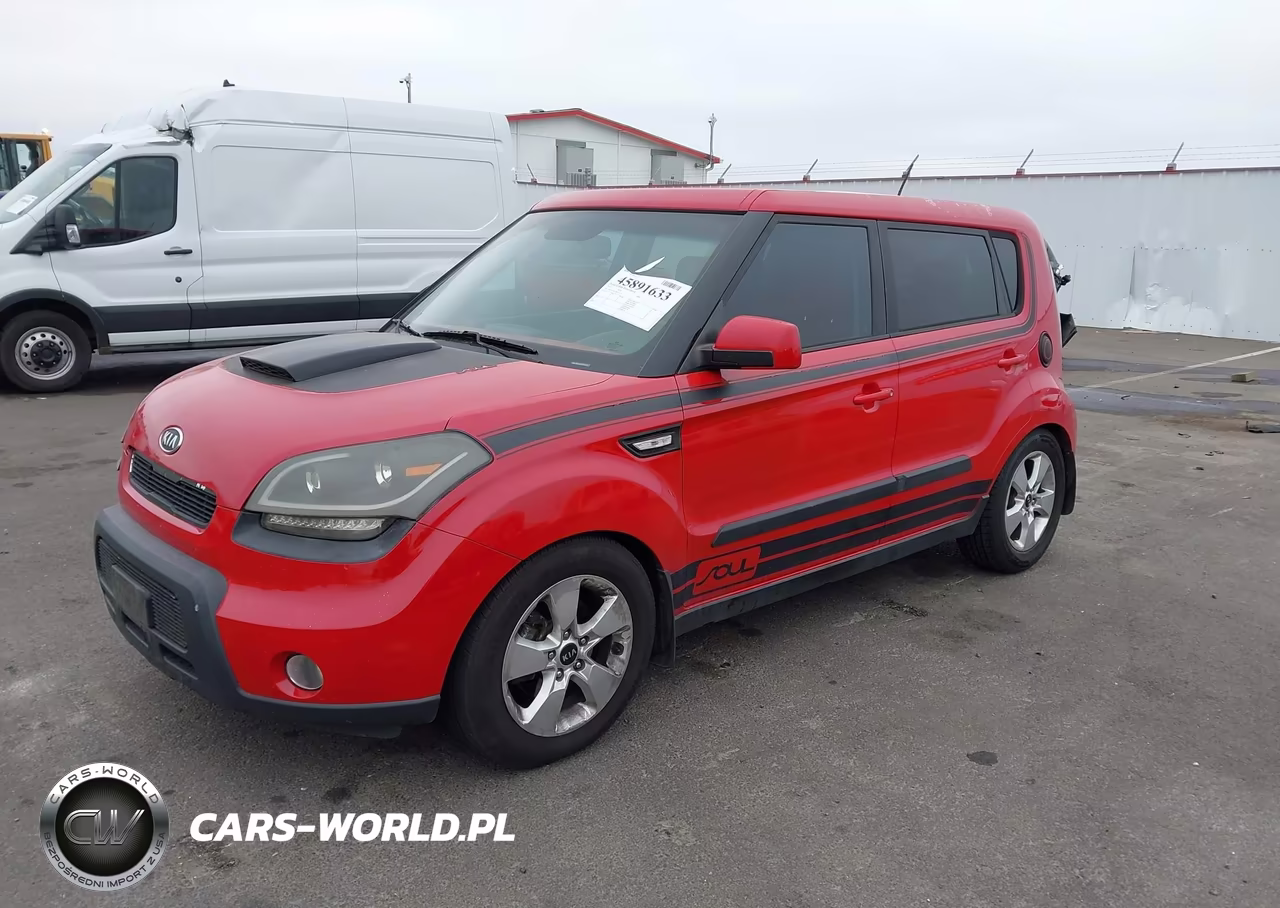 2011 Kia Soul Sport VIN:KNDJT2A27B7211777 - 2
