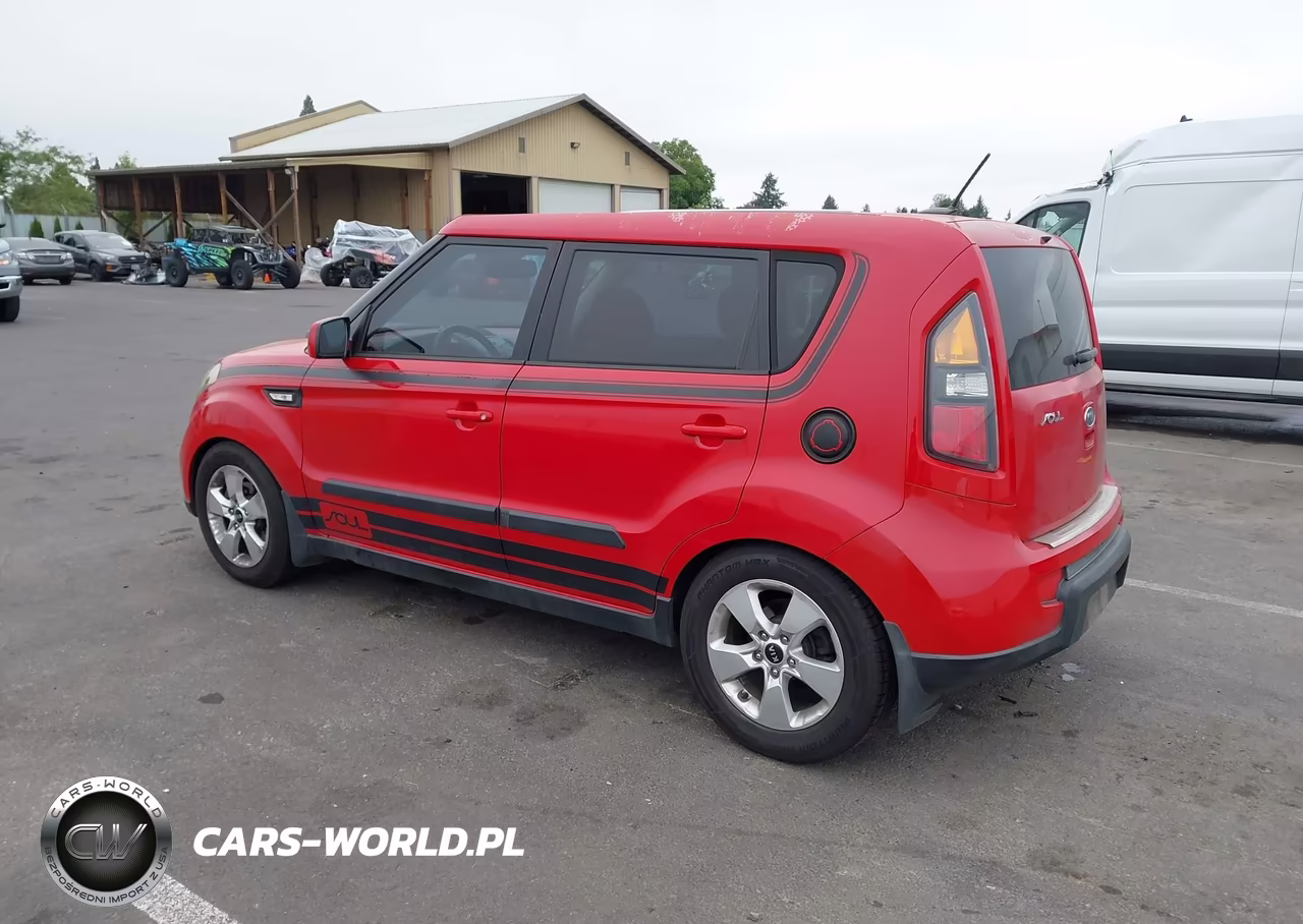 2011 Kia Soul Sport VIN:KNDJT2A27B7211777 - 3