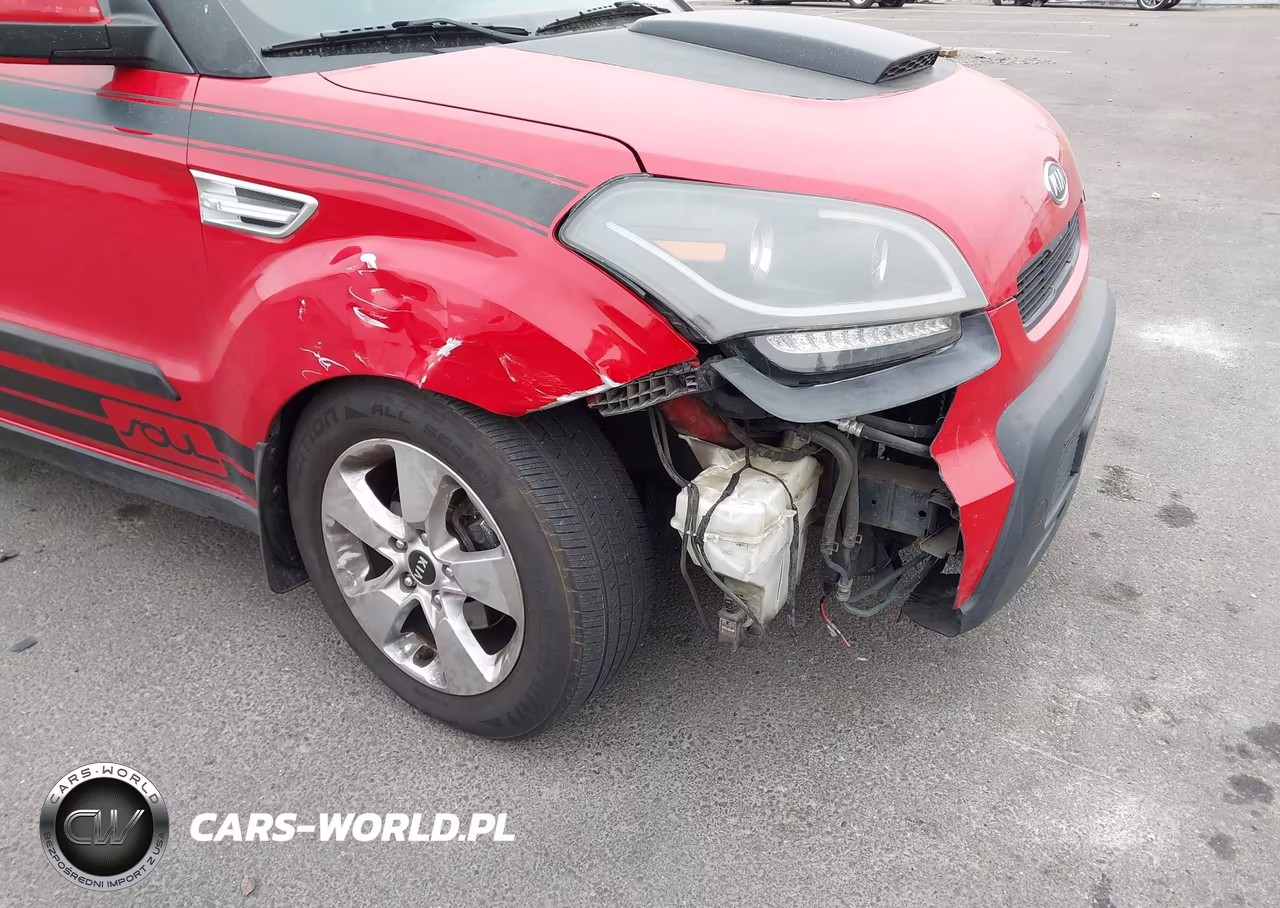 2011 Kia Soul Sport VIN:KNDJT2A27B7211777 - 6