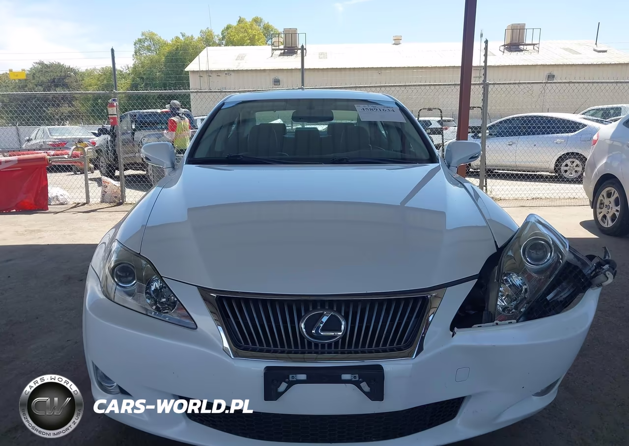 2009 Lexus Is 350 VIN:JTHBE262295022465 - 12