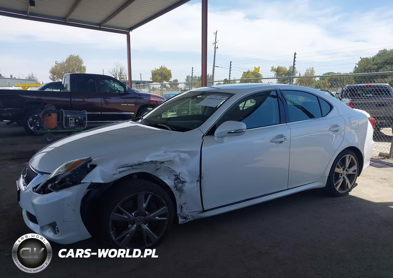 2009 Lexus Is 350 VIN:JTHBE262295022465 - 14