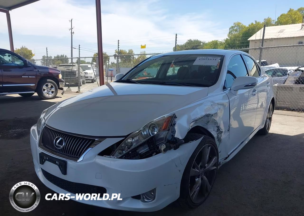 2009 Lexus Is 350 VIN:JTHBE262295022465 - 2