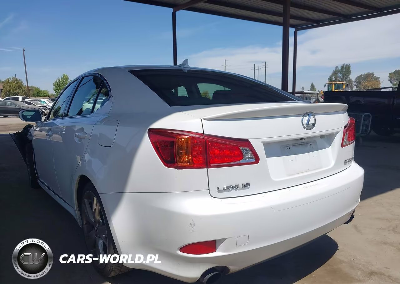2009 Lexus Is 350 VIN:JTHBE262295022465 - 3