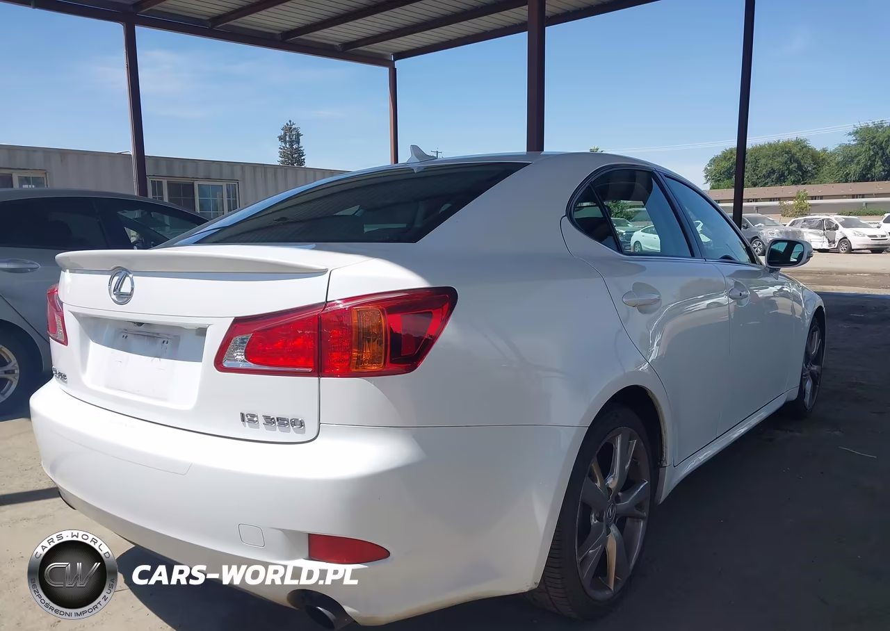 2009 Lexus Is 350 VIN:JTHBE262295022465 - 4