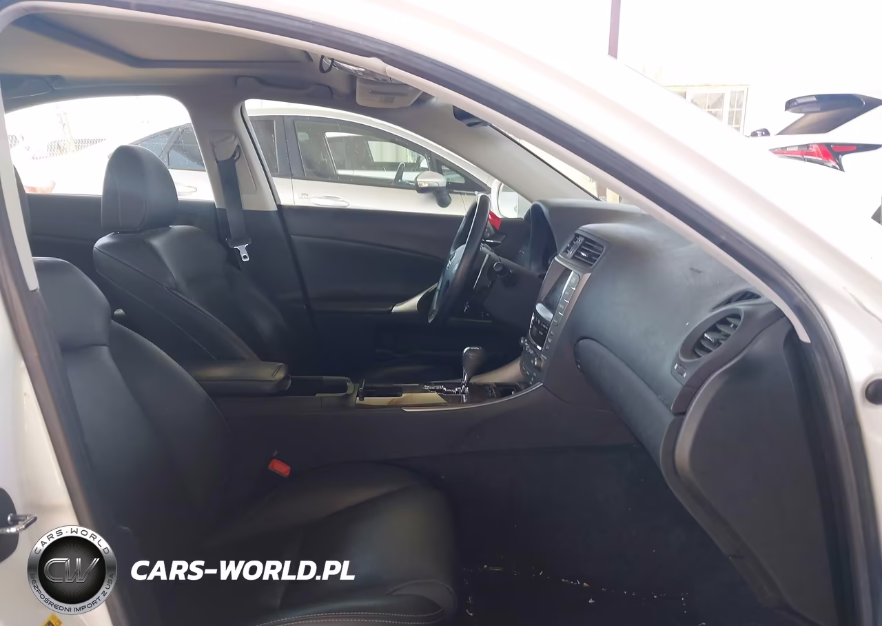 2009 Lexus Is 350 VIN:JTHBE262295022465 - 5