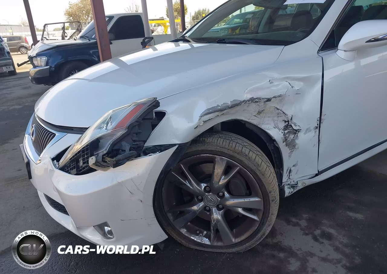 2009 Lexus Is 350 VIN:JTHBE262295022465 - 6