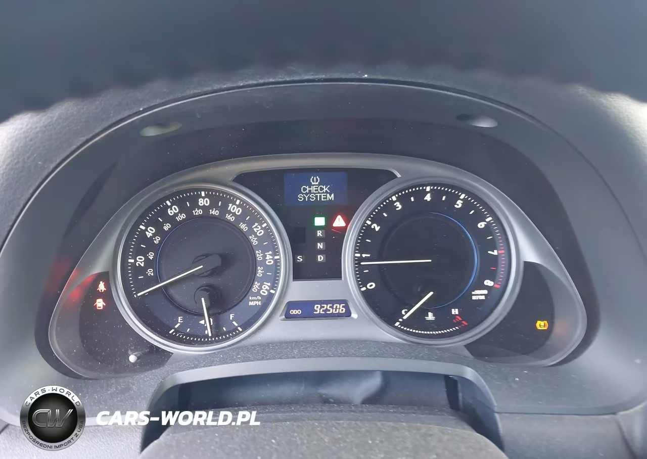 2009 Lexus Is 350 VIN:JTHBE262295022465 - 7