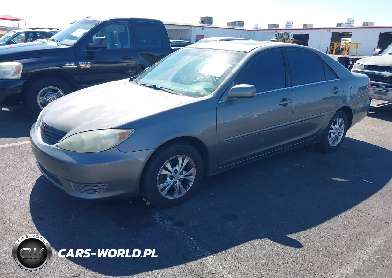 2005 Toyota Camry Le V6 VIN:4T1BF30K75U610080 - 2