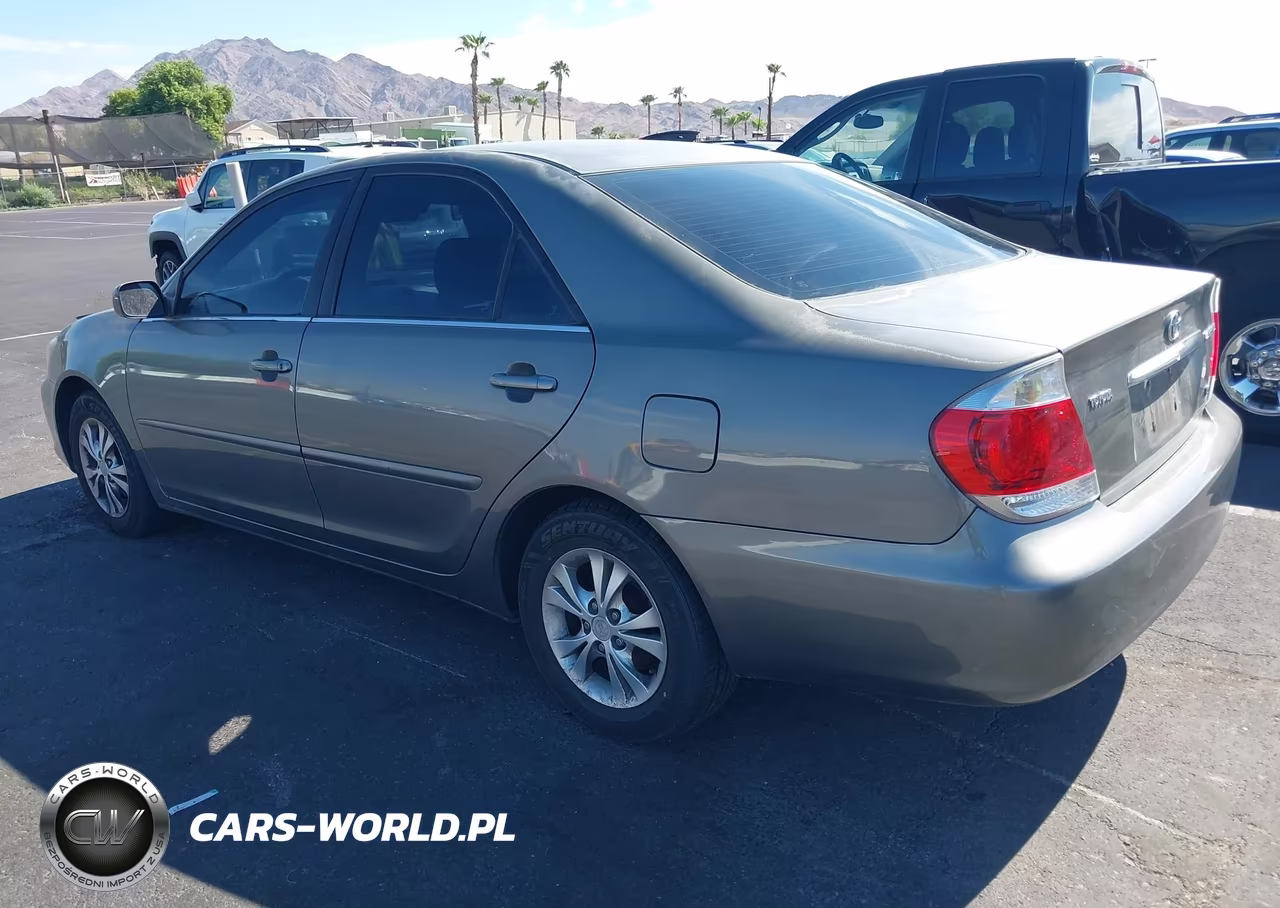 2005 Toyota Camry Le V6 VIN:4T1BF30K75U610080 - 3