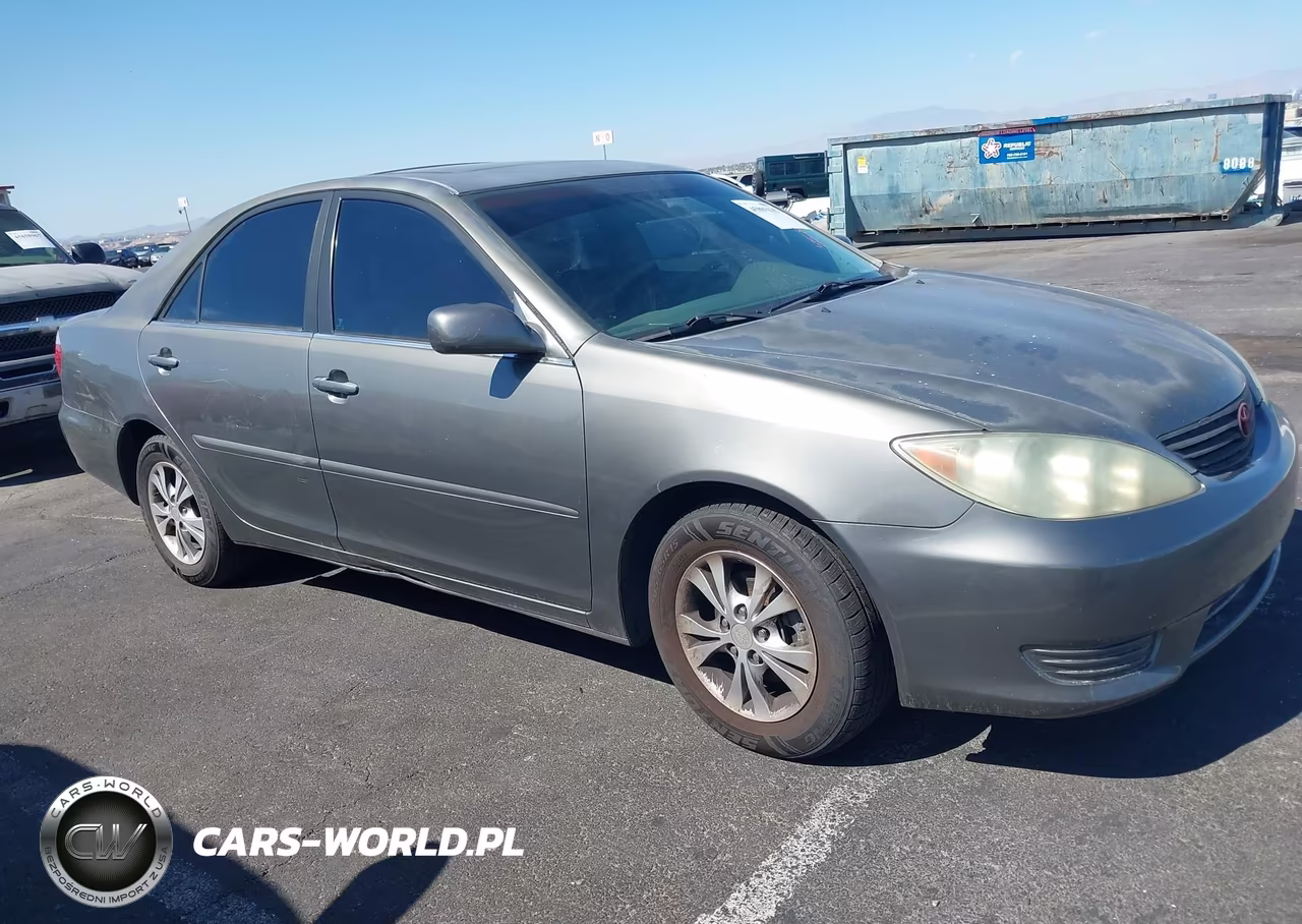 2005 Toyota Camry Le V6 VIN:4T1BF30K75U610080 - 6