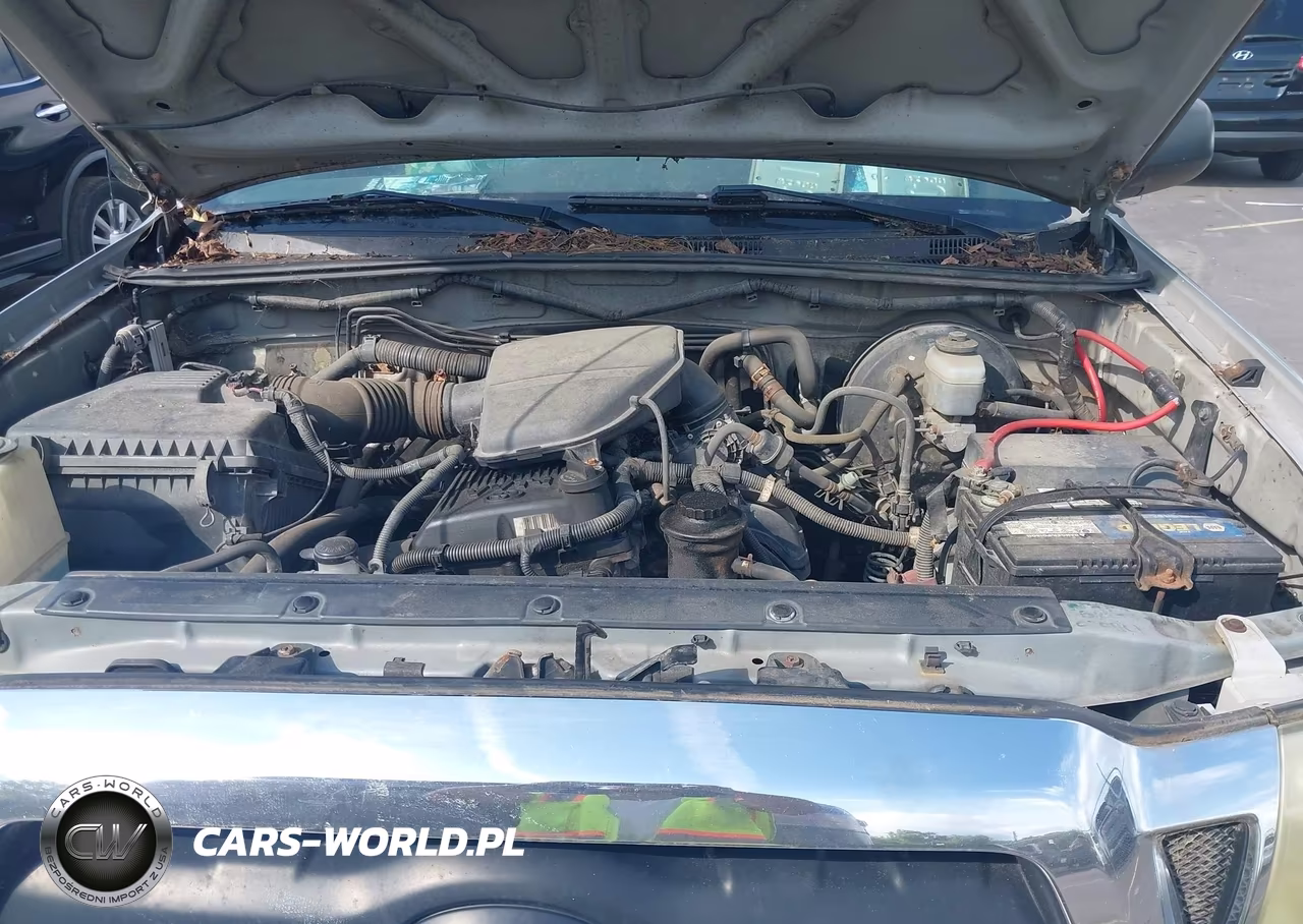 2005 Toyota Tacoma VIN:5TETX22N75Z123251 - 10