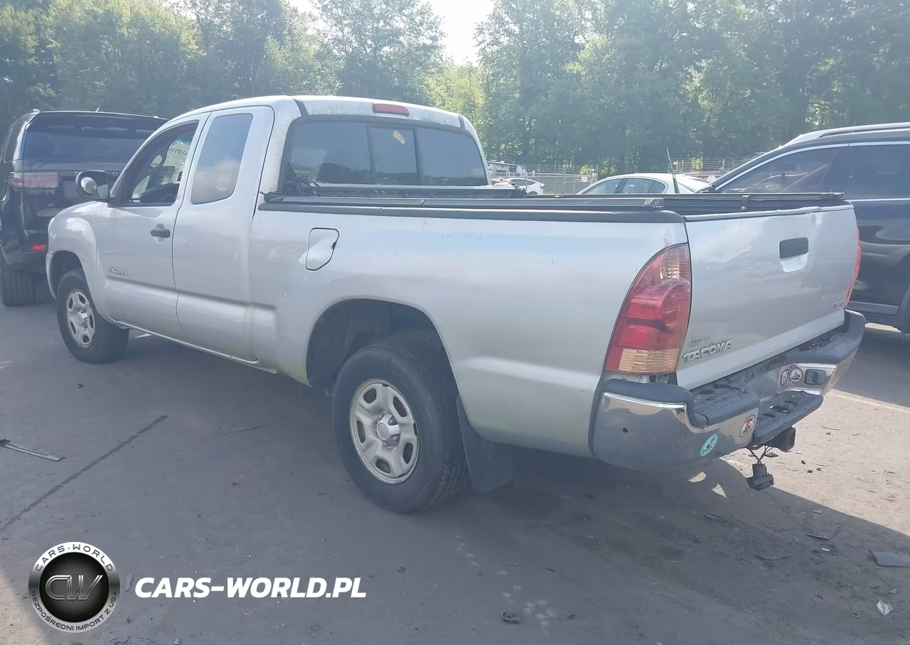 2005 Toyota Tacoma VIN:5TETX22N75Z123251 - 3