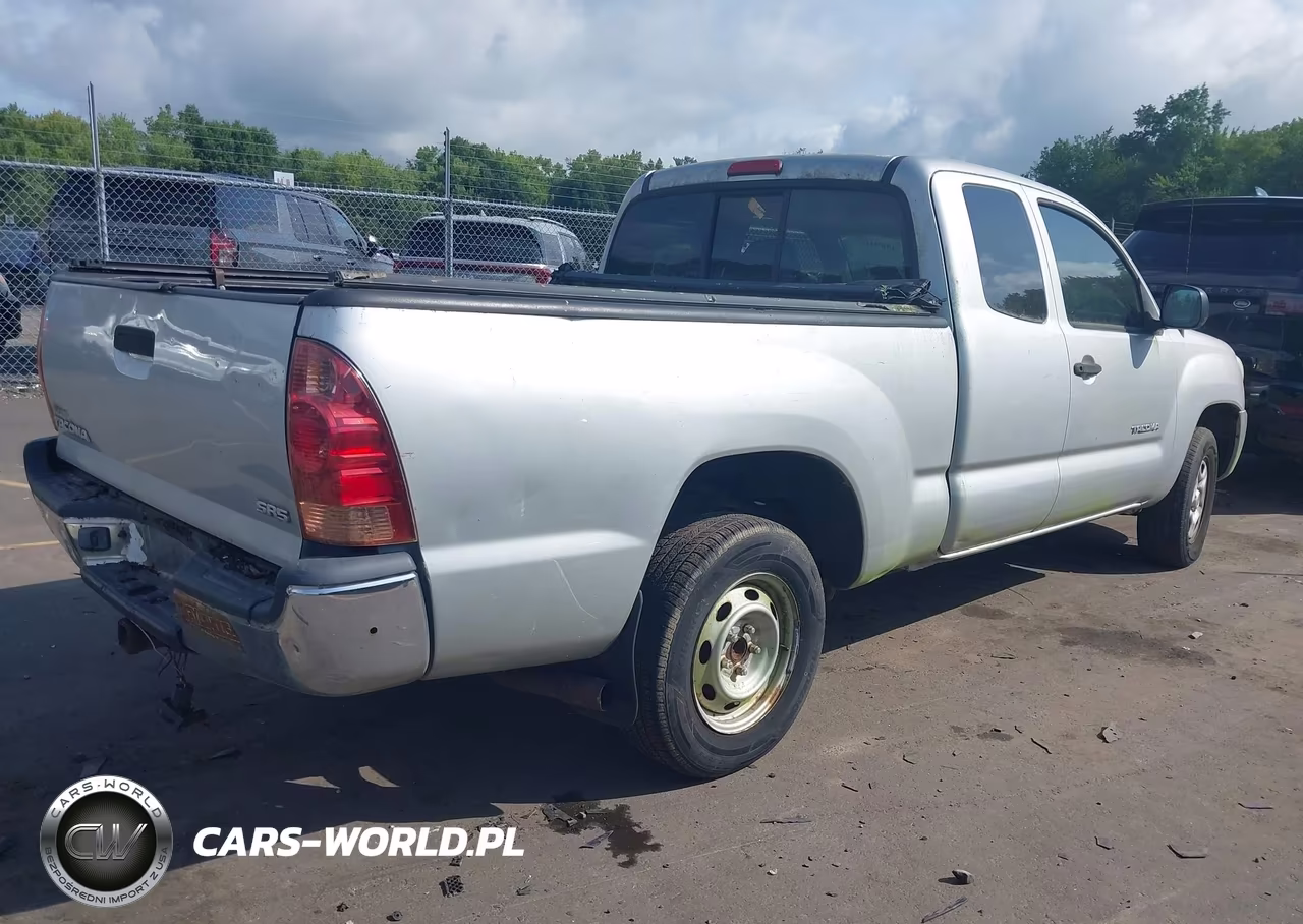 2005 Toyota Tacoma VIN:5TETX22N75Z123251 - 4