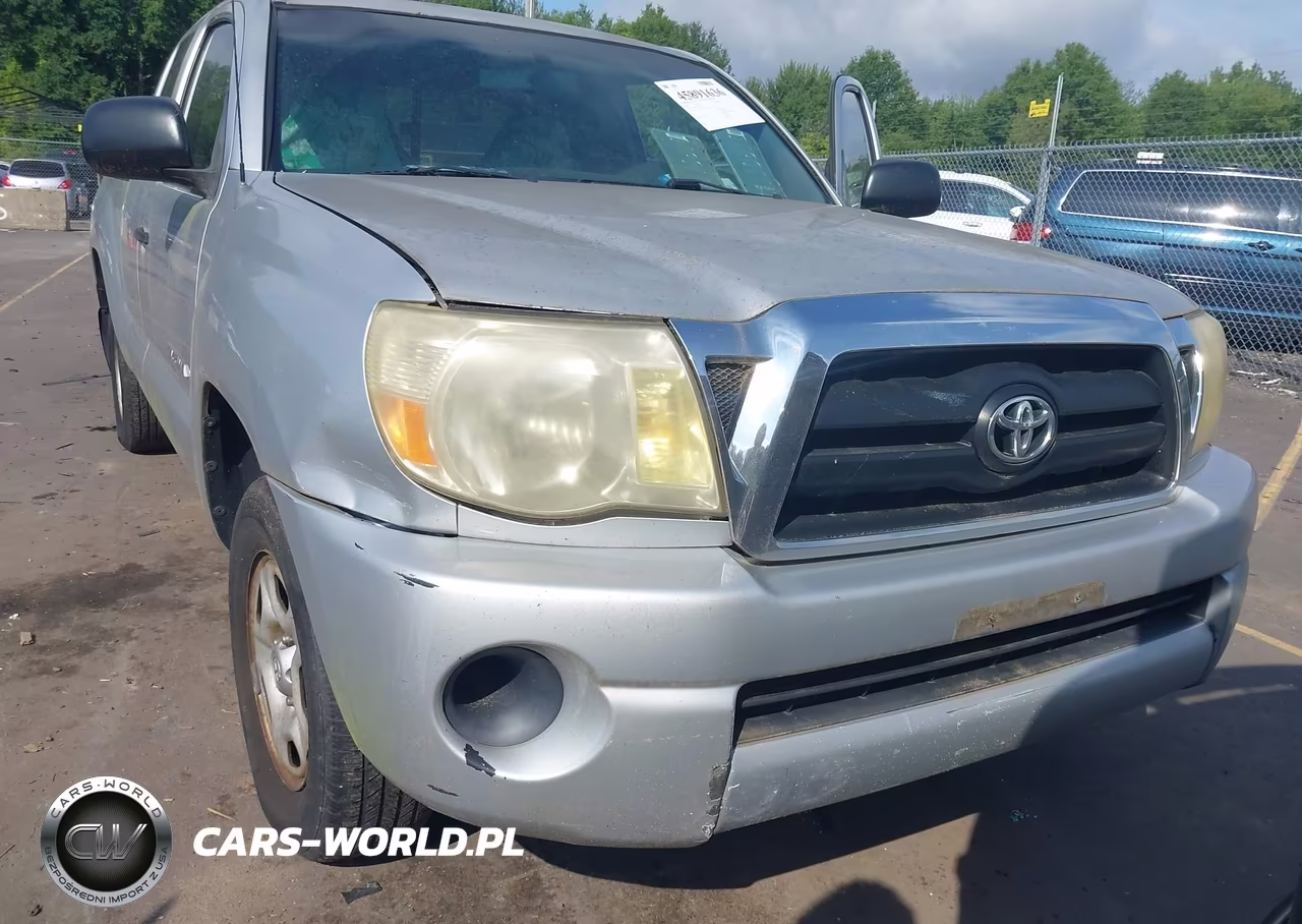 2005 Toyota Tacoma VIN:5TETX22N75Z123251 - 6
