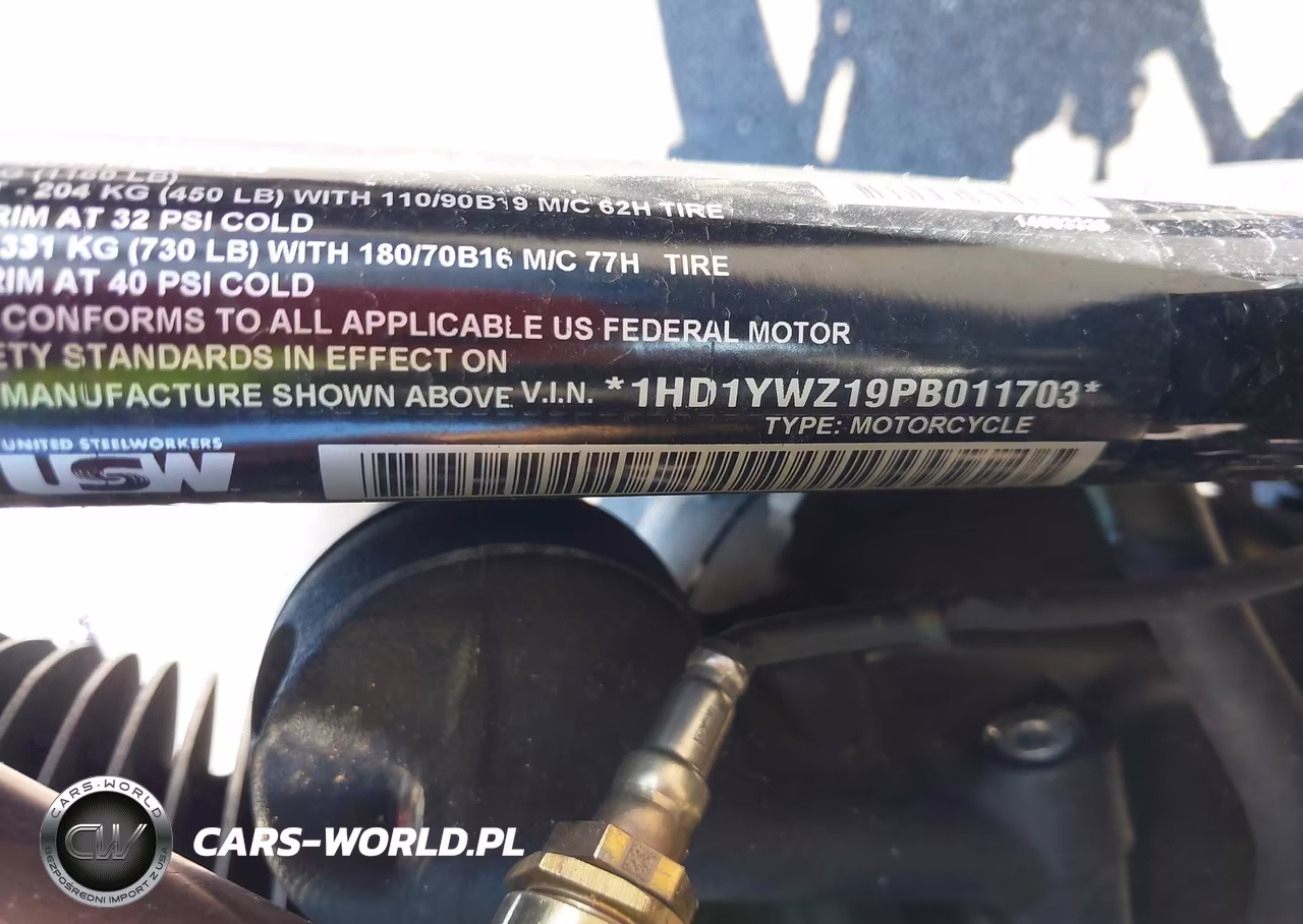 2023 Harley-Davidson Fxlrs VIN:1HD1YWZ19PB011703 - 10