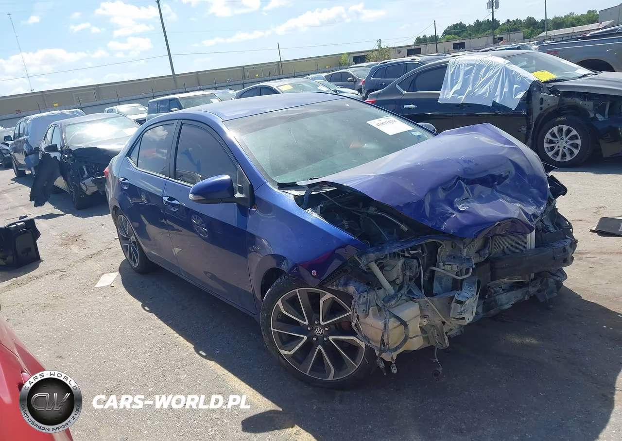 2015 Toyota Corolla S Plus VIN:2T1BURHE2FC321411 - 14