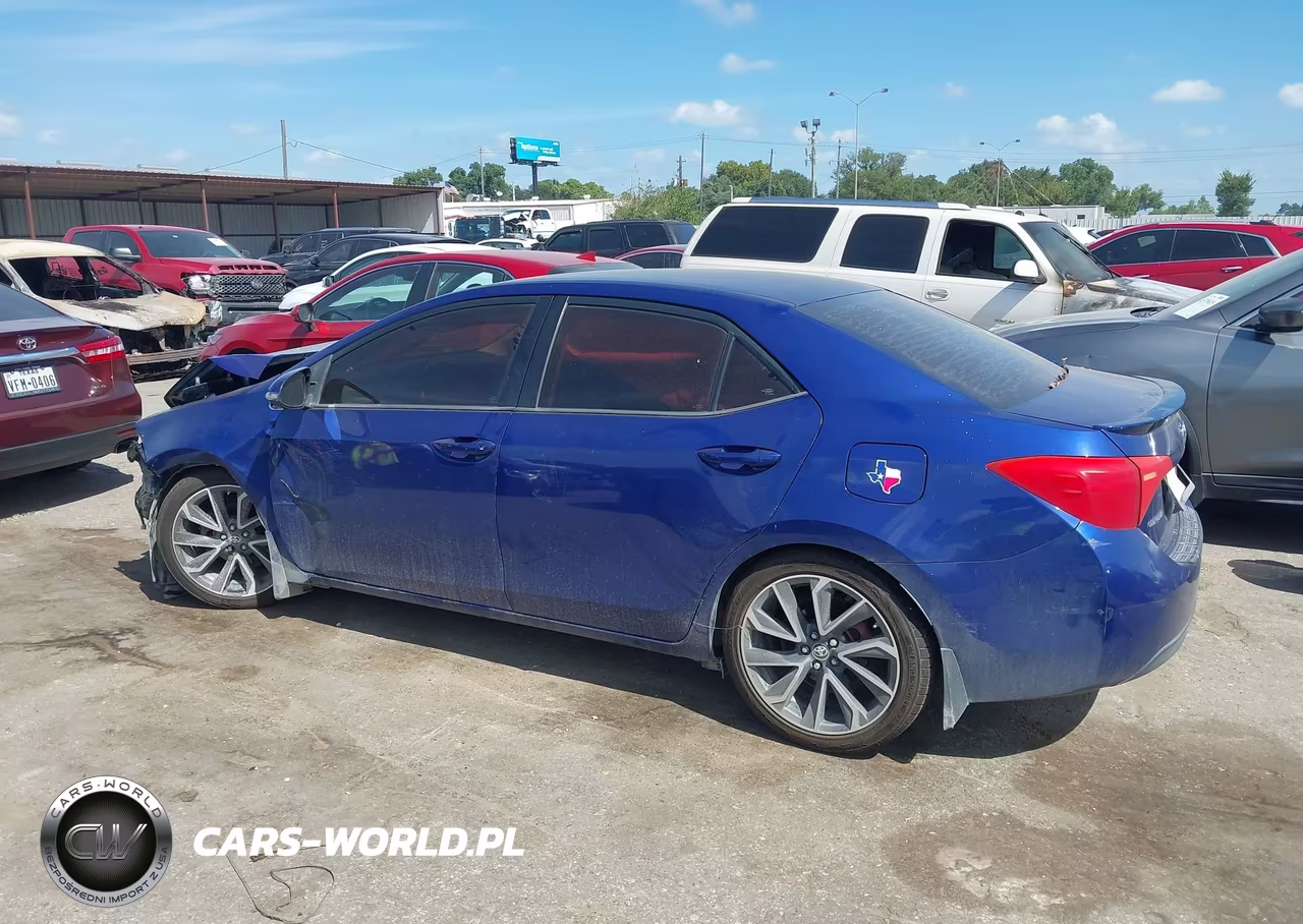 2015 Toyota Corolla S Plus VIN:2T1BURHE2FC321411 - 15