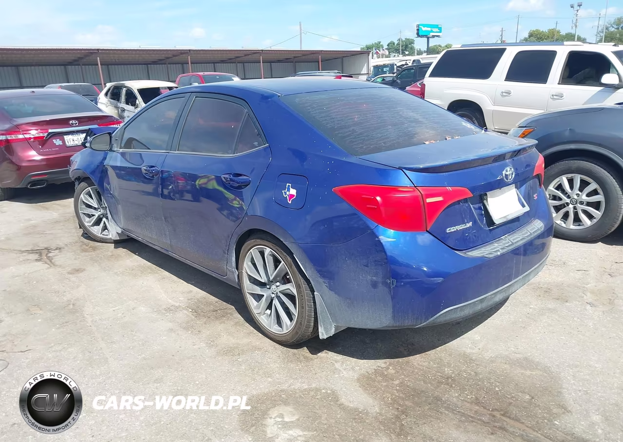 2015 Toyota Corolla S Plus VIN:2T1BURHE2FC321411 - 3